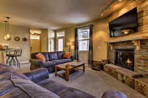 Fraser Condo with Patio Mins to Winter Park Resort!
